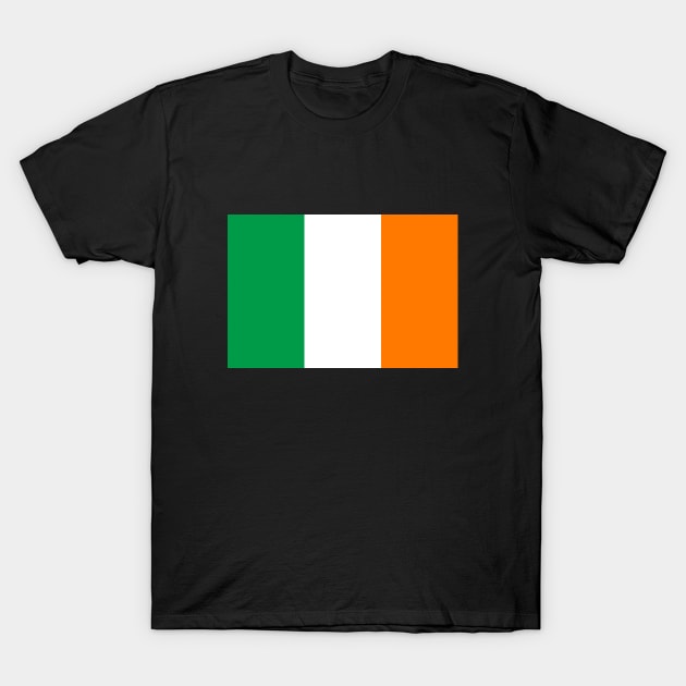 Ireland Flag with mask flag T-Shirt by remixer2020